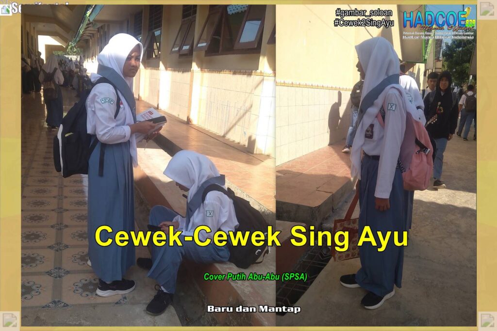 Gambar Soloan Spektakuler MY SF KU – Gambar SMA Soloan Spektakuler Cover Putih Abu-Abu SPSA 42 A