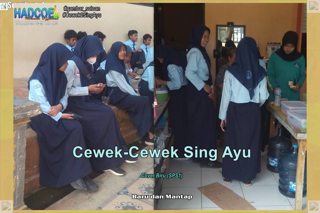 Gambar Soloan Spektakuler – Gambar SMA Soloan Spektakuler Cover Biru SPS1 53 B