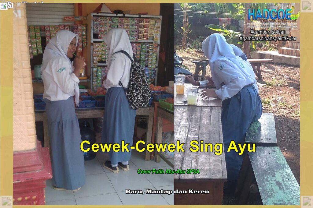 Gambar Soloan Spektakuler – Gambar SMA Soloan Spektakuler Cover Putih Abu-Abu SPSA K2 56