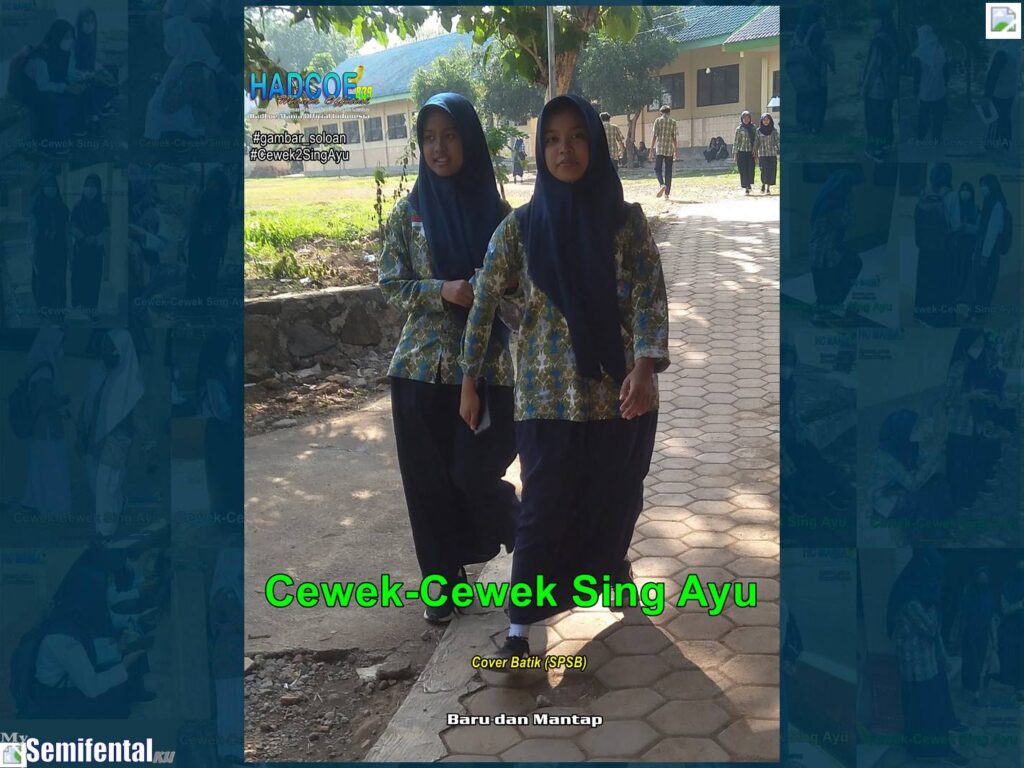 Iklan Gambar Soloan Spektakuler – Gambar SMA Soloan Spektakuler Cover Batik SPSB 4-52 A