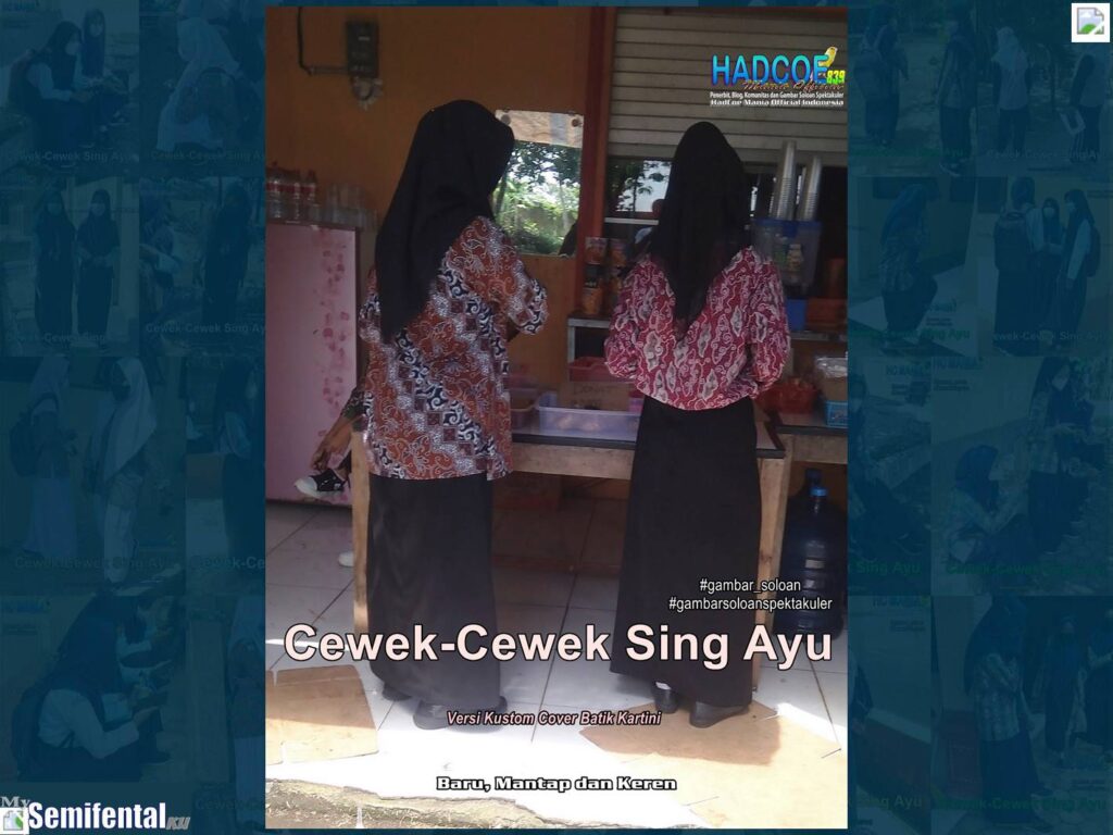 Iklan Gambar Soloan Spektakuler MY SF – Gambar SMA Soloan Spektakuler Versi Kustom Batik Kartini 6-54 A