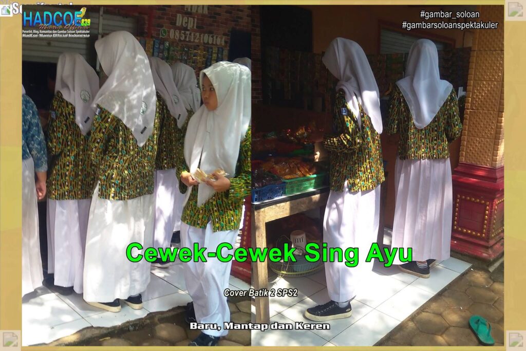 Gambar Soloan Spektakuler MY SF KU – Gambar SMA Soloan Spektakuler Cover Batik 2 SPS2 59 B