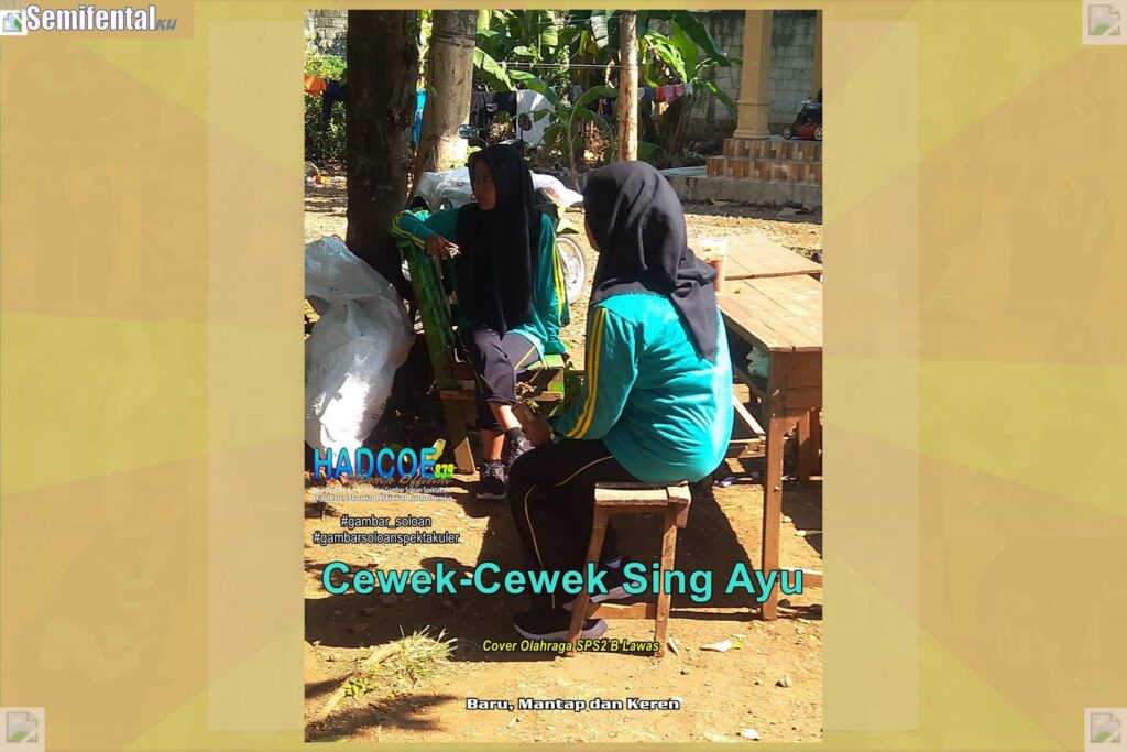 Gambar Soloan Spektakuler MY SF KU – Gambar SMA Soloan Spektakuler Cover Olahraga SPS2 B Lawas 61 B