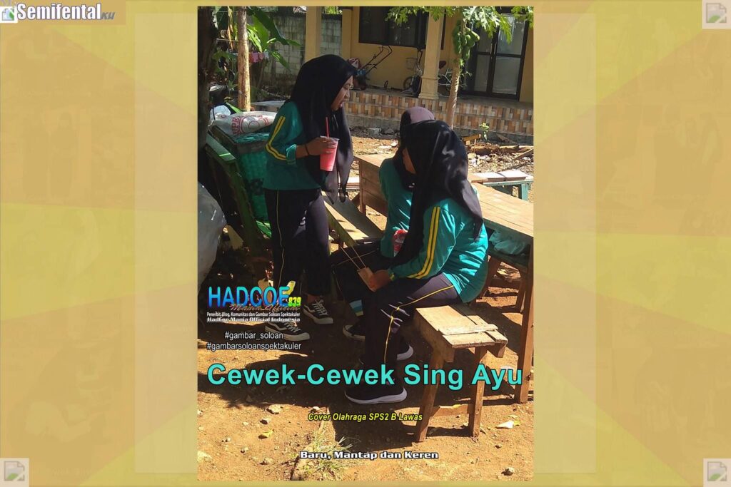 Gambar Soloan Spektakuler MY SF KU – Gambar SMA Soloan Spektakuler Cover Olahraga SPS2 B Lawas 61 B