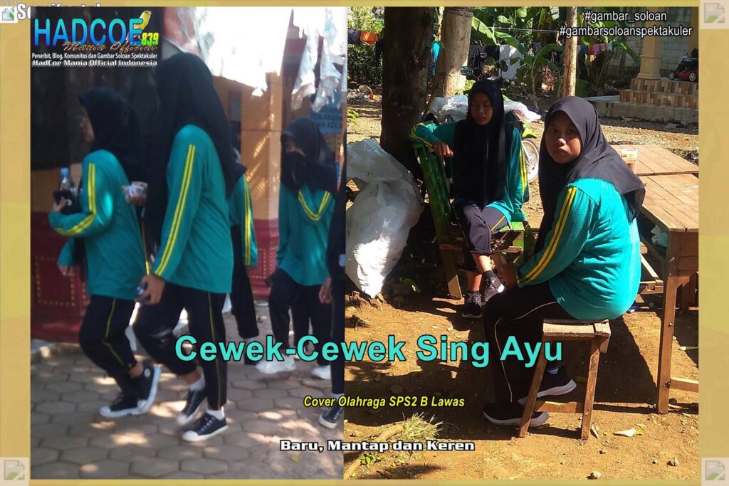 Gambar Soloan Spektakuler MY SF KU – Gambar SMA Soloan Spektakuler Cover Olahraga SPS2 B Lawas 61 B