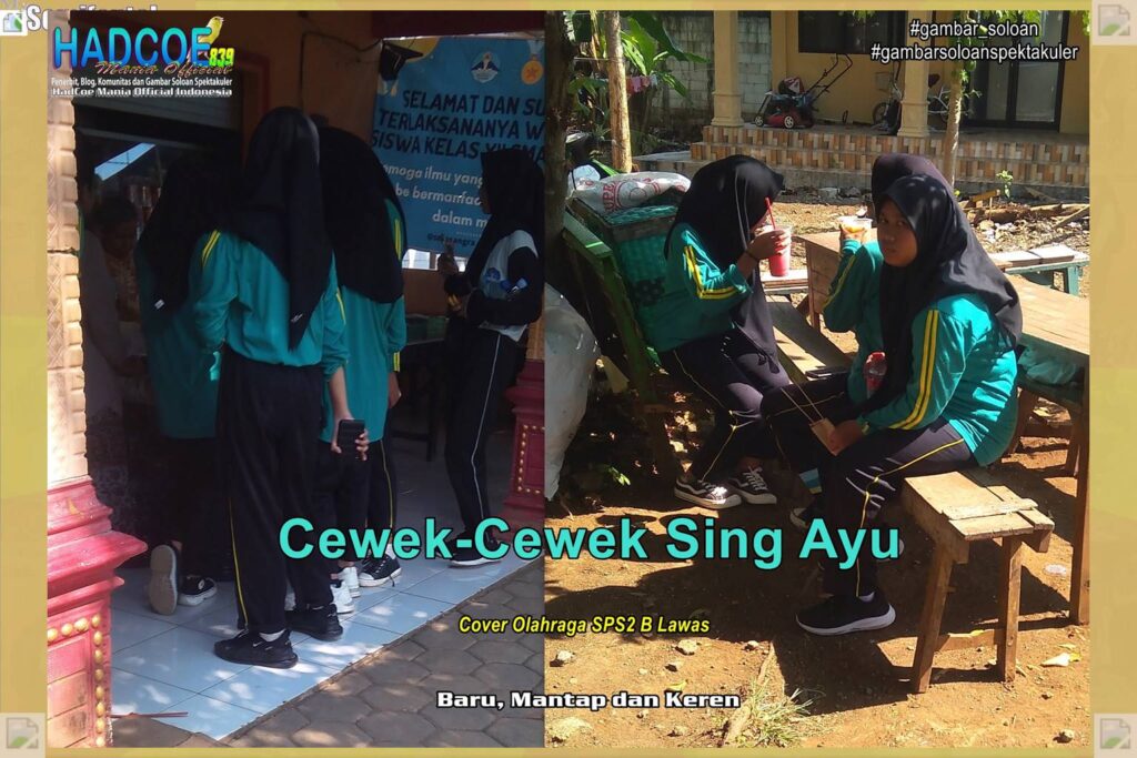 Gambar Soloan Spektakuler MY SF KU – Gambar SMA Soloan Spektakuler Cover Olahraga SPS2 B Lawas 61 B
