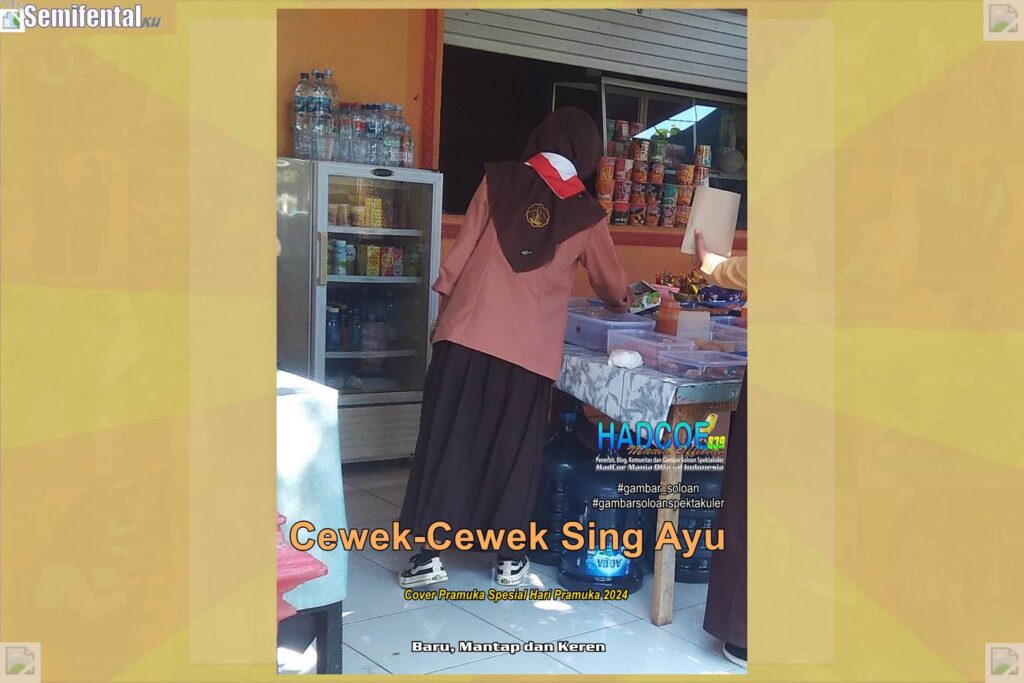 Gambar Soloan Spektakuler MY SF KU – Gambar SMA Soloan Spektakuler Cover Pramuka Spesial Hari Pramuka 61 B