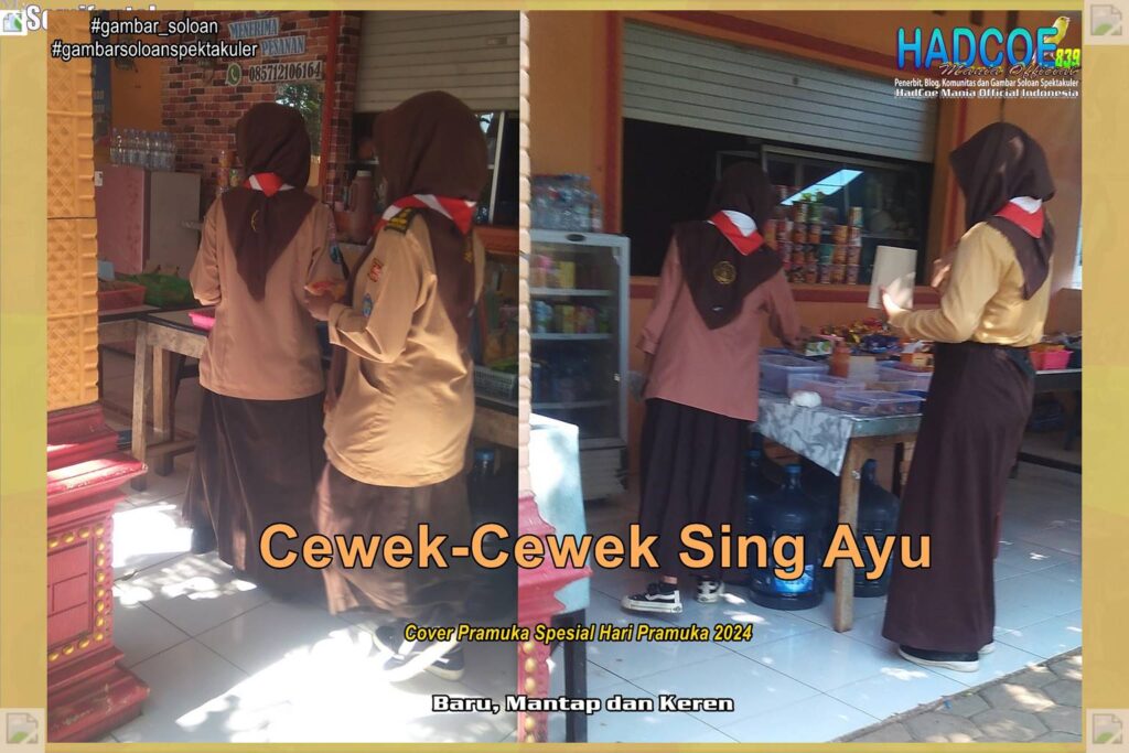 Gambar Soloan Spektakuler MY SF KU – Gambar SMA Soloan Spektakuler Cover Pramuka Spesial Hari Pramuka 61 B