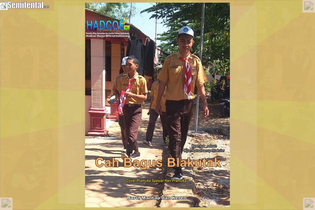 Gambar Soloan Spektakuler MY SF KU – Gambar SMA Soloan Spektakuler Cover Pramuka Spesial Hari Pramuka 61 B
