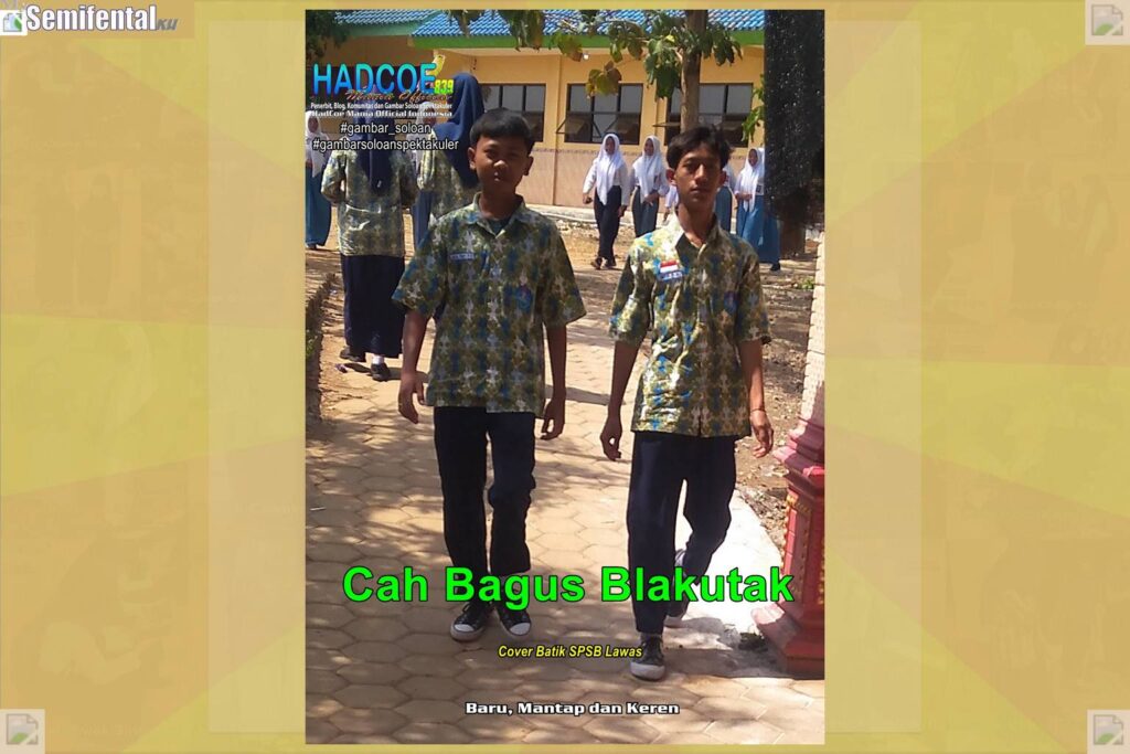 Gambar Soloan Spektakuler Versi Putra MY SF KU – Gambar Siswa SMA Soloan Spektakuler MIX 62 A