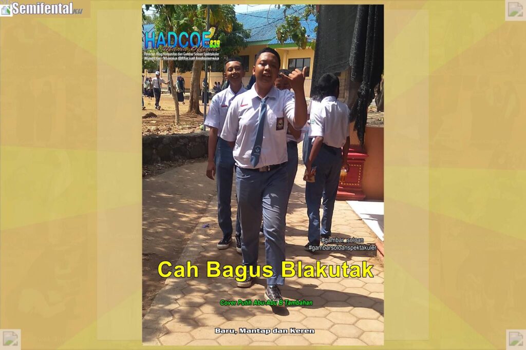 Gambar Soloan Spektakuler Versi Putra MY SF KU – Gambar Siswa SMA Soloan Spektakuler MIX 62 A