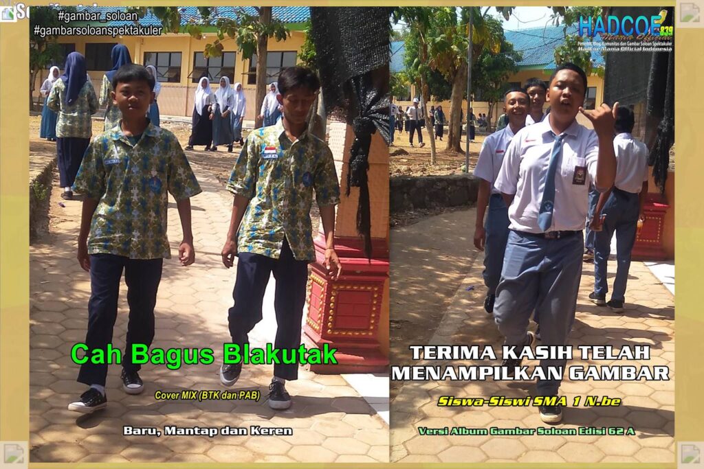 Gambar Soloan Spektakuler Versi Putra MY SF KU – Gambar Siswa SMA Soloan Spektakuler MIX 62 A