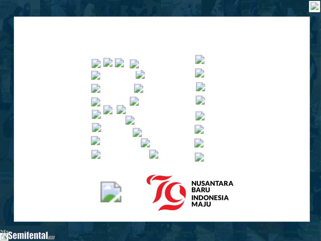 Koleksi Gambar Semifental Broken Image Icon Berbentuk HUT Ke-79 RI 2024