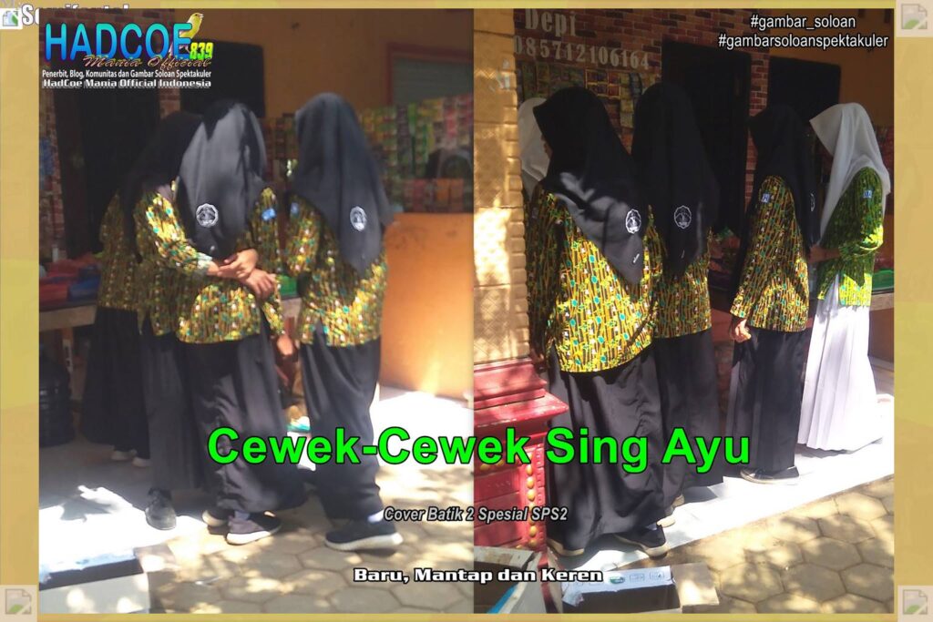 Gambar Soloan Spektakuler MY SF KU – Gambar SMA Soloan Spektakuler Cover Batik 2 Spesial SPS2 63 B