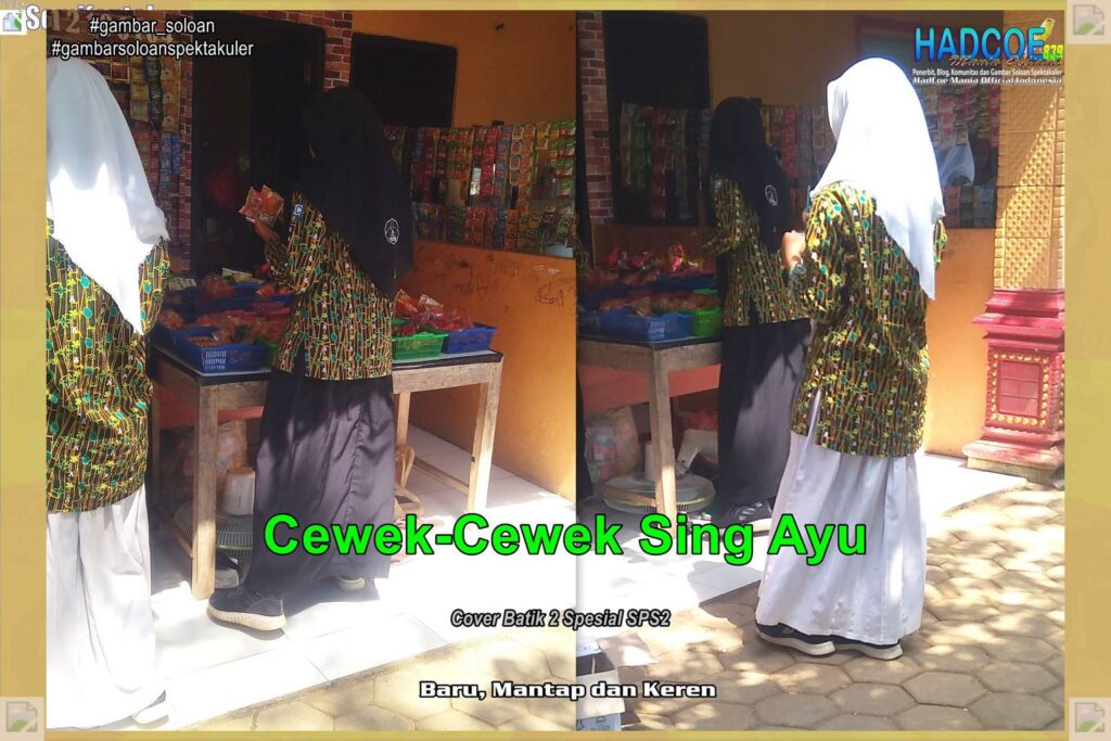 Gambar Soloan Spektakuler MY SF KU – Gambar SMA Soloan Spektakuler Cover Batik 2 Spesial SPS2 63 B