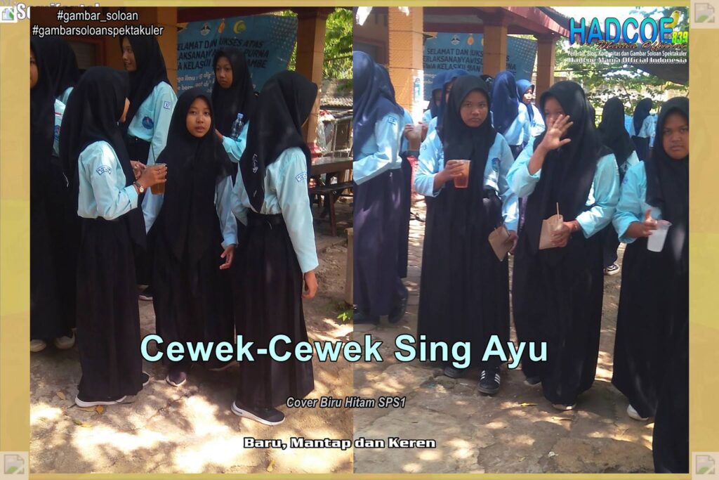 Gambar Soloan Spektakuler MY SF KU – Gambar SMA Soloan Spektakuler Cover Biru Hitam SPS1 63 B