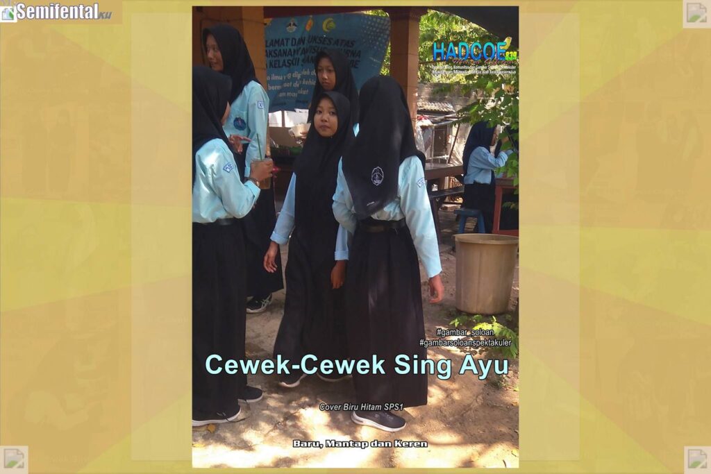 Gambar Soloan Spektakuler MY SF KU – Gambar SMA Soloan Spektakuler Cover Biru Hitam SPS1 63 B