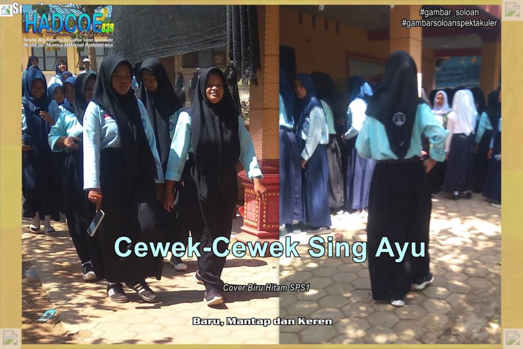 Gambar Soloan Spektakuler MY SF KU – Gambar SMA Soloan Spektakuler Cover Biru Hitam SPS1 63 B