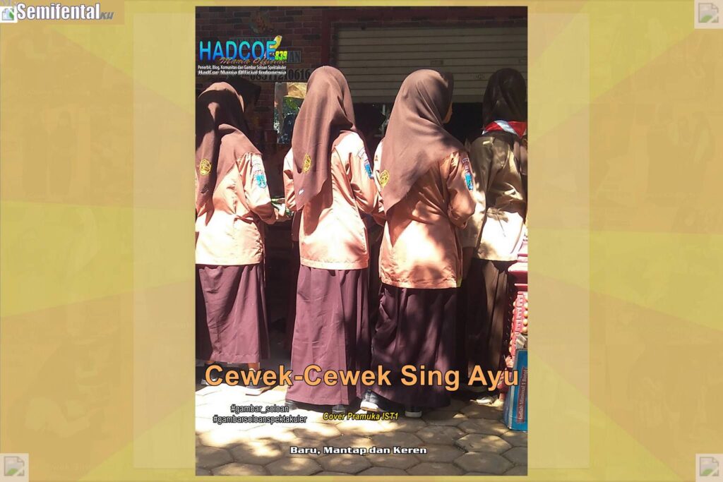 Gambar Soloan Spektakuler MY SF KU – Gambar SMA Soloan Spektakuler Cover Pramuka IST1 63 B
