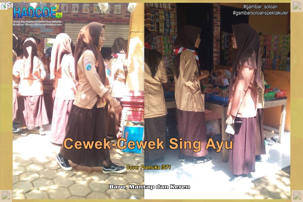 Gambar Soloan Spektakuler MY SF KU – Gambar SMA Soloan Spektakuler Cover Pramuka IST1 63 B