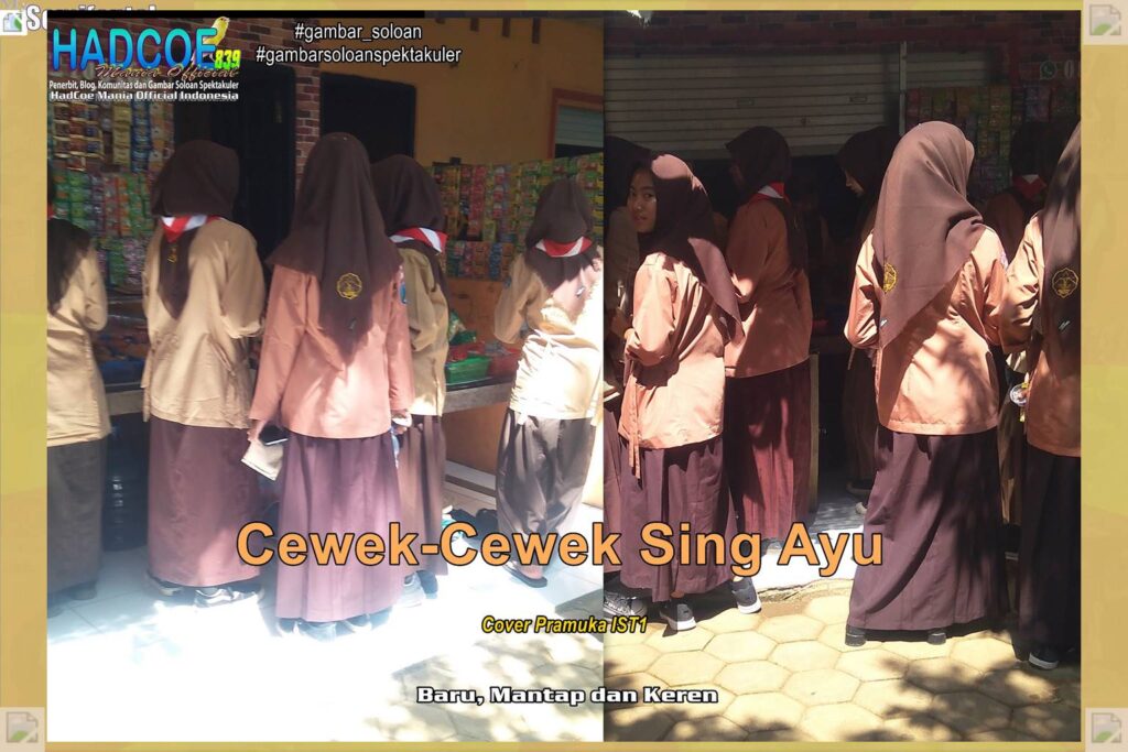Gambar Soloan Spektakuler MY SF KU – Gambar SMA Soloan Spektakuler Cover Pramuka IST1 63 B