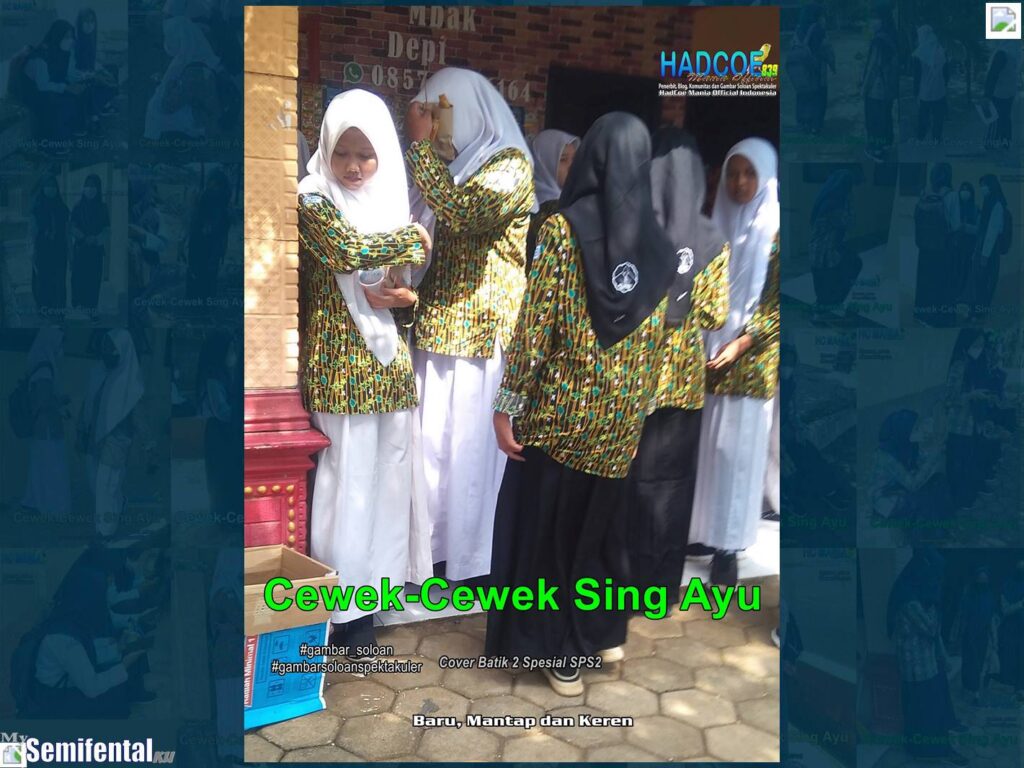 Gambar Soloan Spektakuler MYSF – Gambar SMA Soloan Spektakuler Cover Batik 2 Spesial SPS2 K1 5-59 B