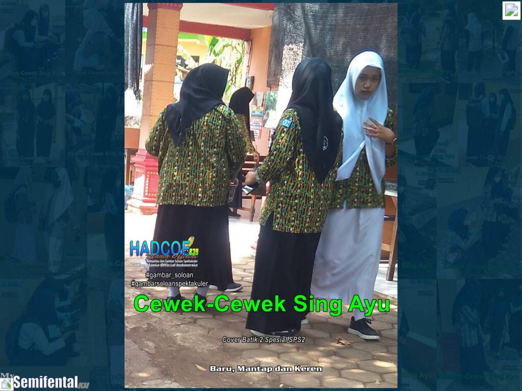Gambar Soloan Spektakuler MY SF – Gambar SMA Soloan Spektakuler Cover Batik 2 Spesial SPS2 Hibrid 6-59 B
