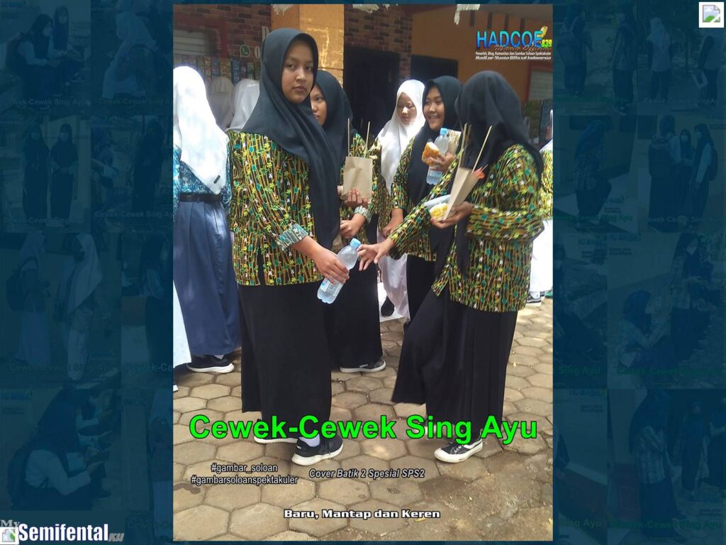 Gambar Soloan Spektakuler MY SF – Gambar SMA Soloan Spektakuler Cover Batik 2 Spesial SPS2 9-59 B