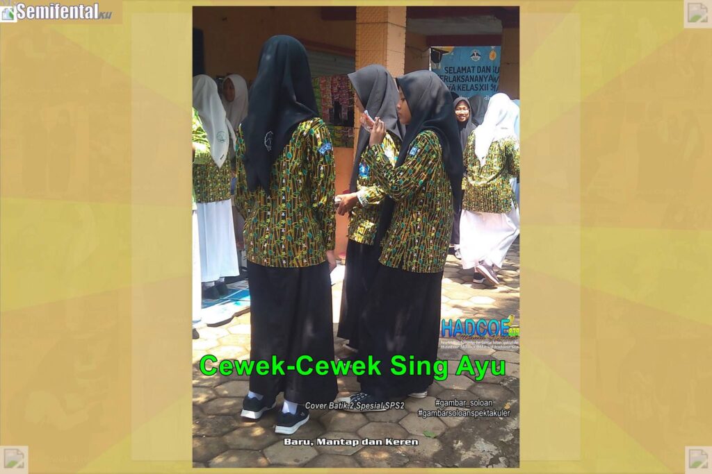 Gambar Soloan Spektakuler MY SF KU – SMA Soloan Spektakuler Cover Batik 2 Spesial SPS2 65 B