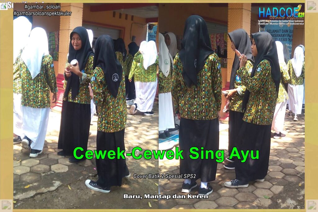 Gambar Soloan Spektakuler MY SF KU – SMA Soloan Spektakuler Cover Batik 2 Spesial SPS2 65 B