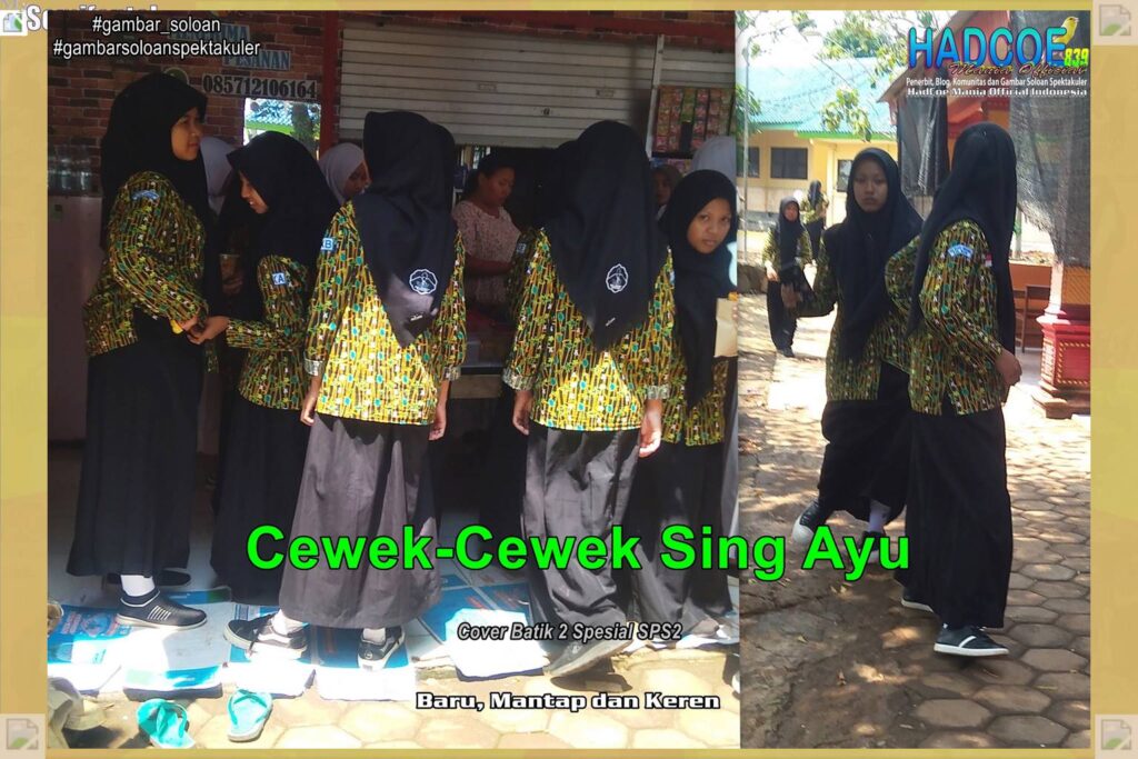 Gambar Soloan Spektakuler MY SF KU – SMA Soloan Spektakuler Cover Batik 2 Spesial SPS2 65 B