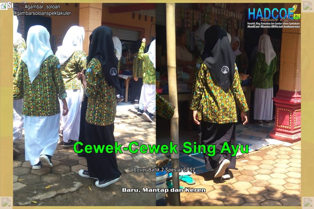 Gambar Soloan Spektakuler MY SF KU – Gambar SMA Soloan Spektakuler Cover Batik 2 Spesial K2 SPS2 Hibrid 65 B
