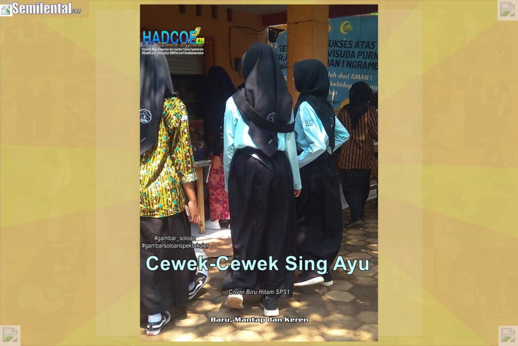 Gambar Soloan Spektakuler MY SF KU – Gambar SMA Soloan Spektakuler Cover Biru Hitam SPS1 65 B