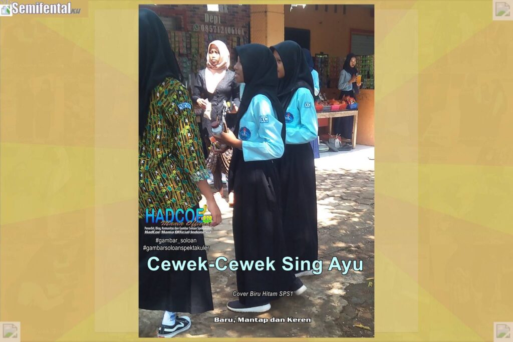 Gambar Soloan Spektakuler MY SF KU – Gambar SMA Soloan Spektakuler Cover Biru Hitam SPS1 65 B