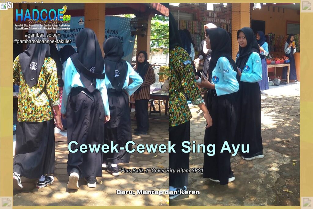 Gambar Soloan Spektakuler MY SF KU – Gambar SMA Soloan Spektakuler Cover Biru Hitam SPS1 65 B