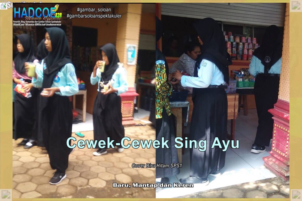 Gambar Soloan Spektakuler MY SF KU – Gambar SMA Soloan Spektakuler Cover Biru Hitam SPS1 65 B