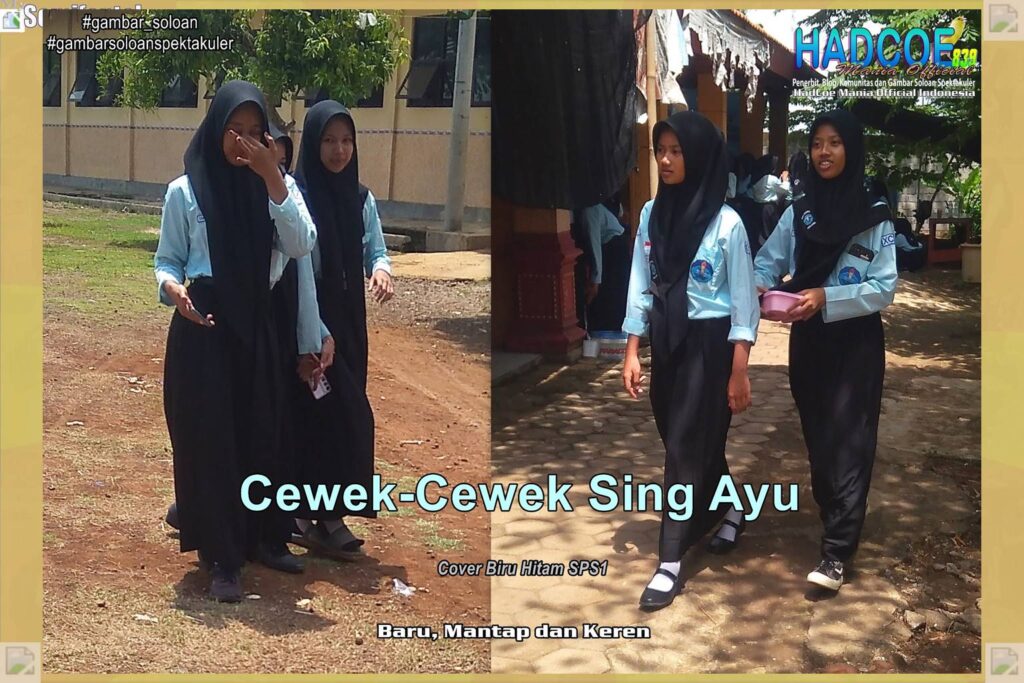 Gambar Soloan Spektakuler MY SF KU – Gambar SMA Soloan Spektakuler Cover Biru Hitam SPS1 66 A