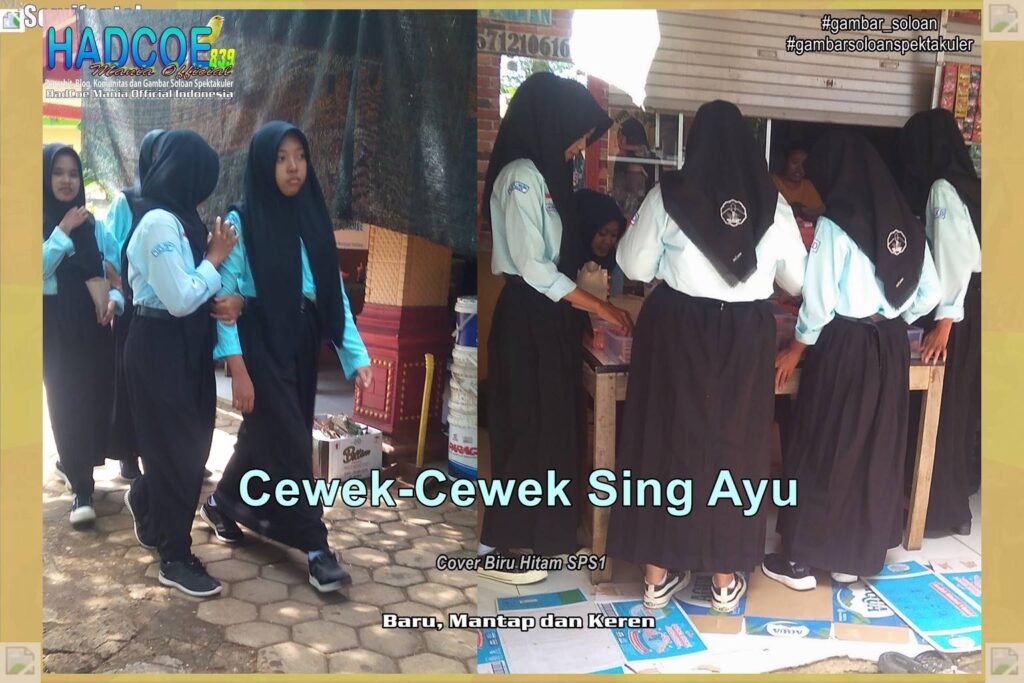 Gambar Soloan Spektakuler MY SF KU – Gambar SMA Soloan Spektakuler Cover Biru Hitam SPS1 66 A