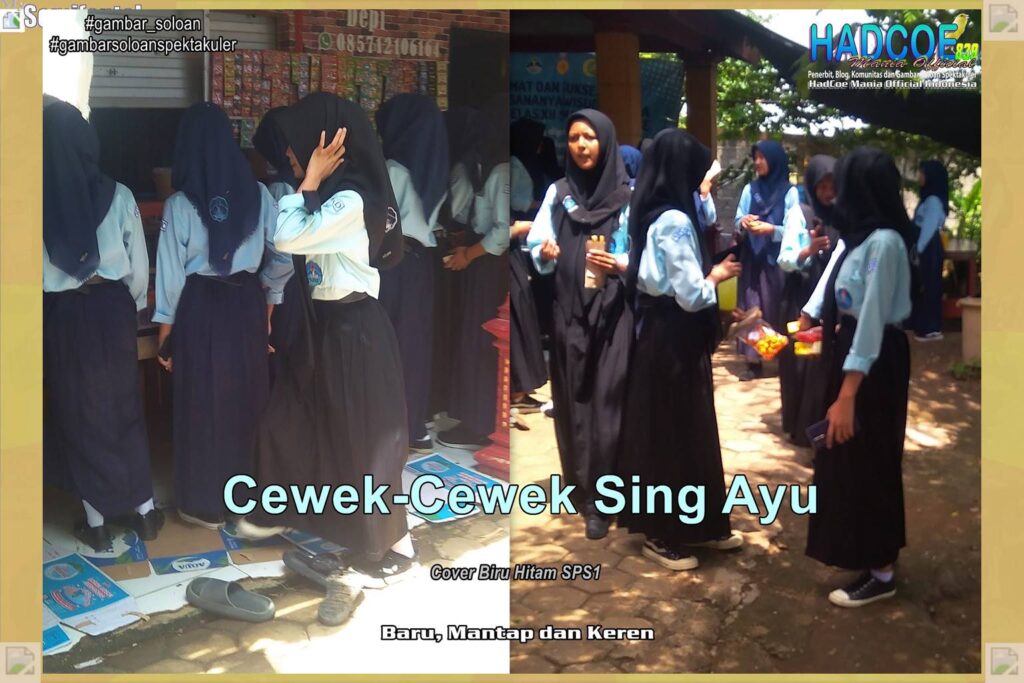 Gambar Soloan Spektakuler MY SF KU – Gambar SMA Soloan Spektakuler Cover Biru Hitam SPS1 66 A