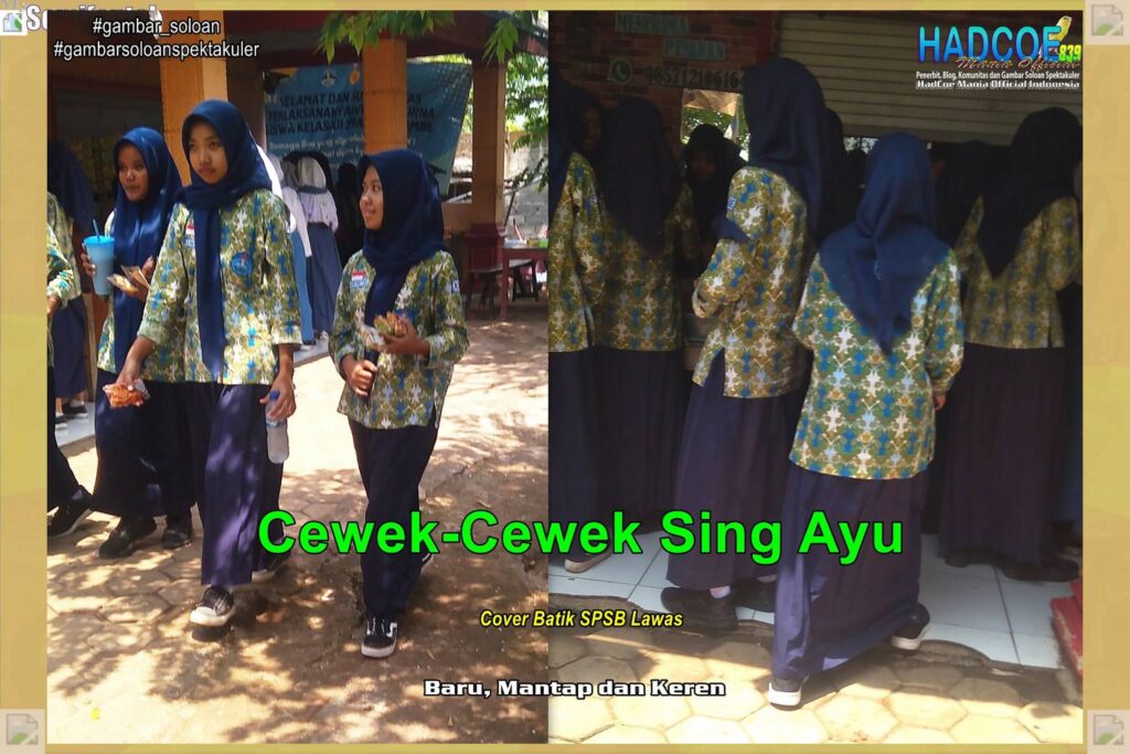 Gambar Soloan Spektakuler MY SF KU – Gambar SMA Soloan Spektakuler Cover Batik SPSB Lawas 66 A