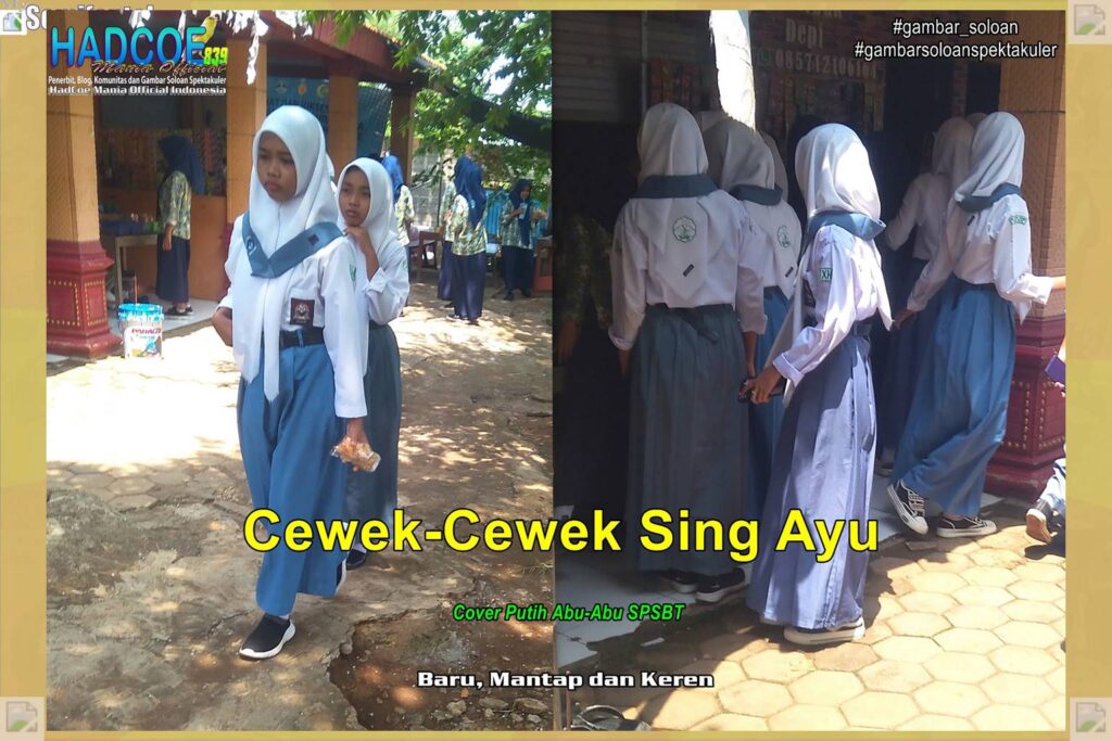 Gambar Soloan Spektakuler MY SF KU – Gambar SMA Soloan Spektakuler Cover Putih Abu-Abu SPSBT 66 A