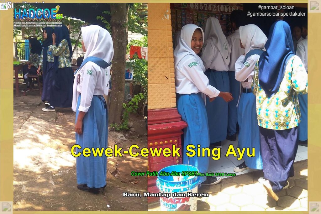 Gambar Soloan Spektakuler MY SF KU – Gambar SMA Soloan Spektakuler Cover Putih Abu-Abu SPSBT 66 A
