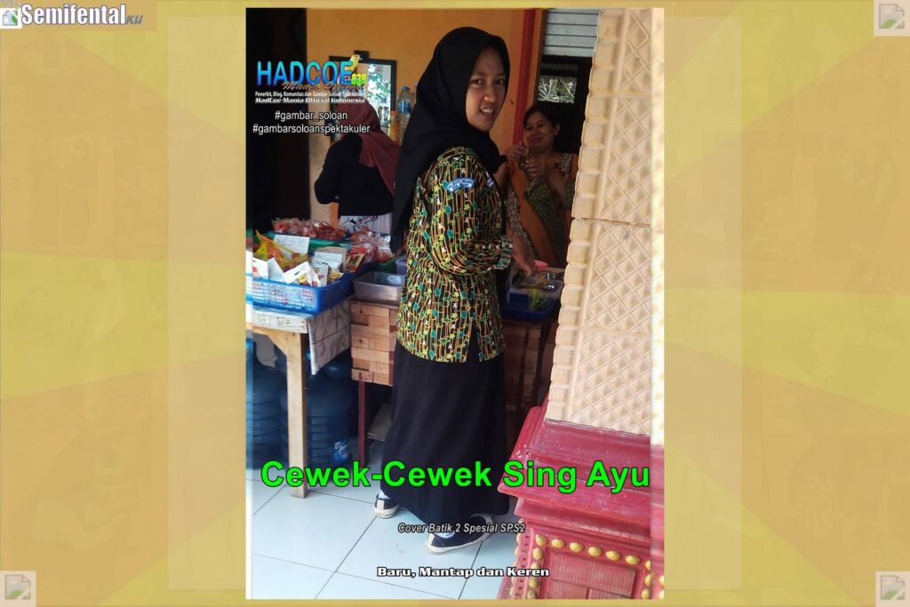 Gambar Soloan Spektakuler MY SF KU – SMA Soloan Spektakuler Cover Batik 2 Spesial SPS2 67 B