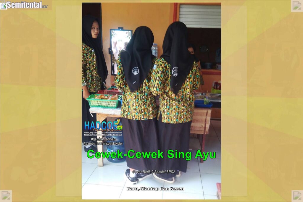 Gambar Soloan Spektakuler MY SF KU – SMA Soloan Spektakuler Cover Batik 2 Spesial SPS2 67 B