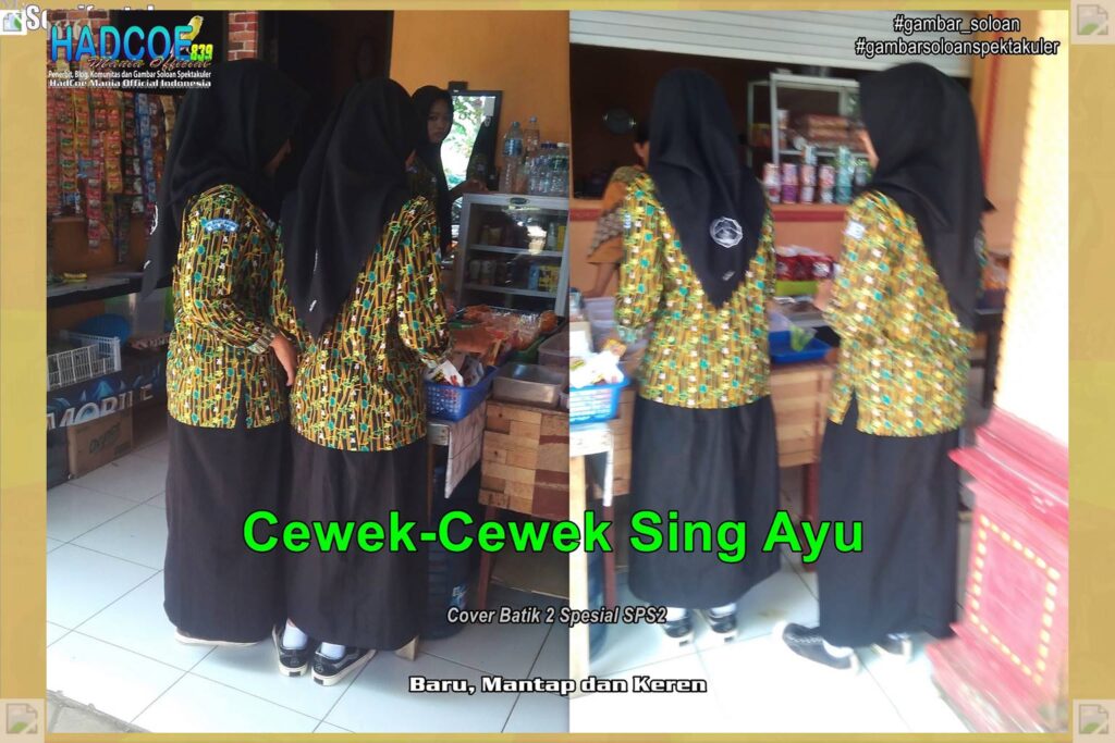 Gambar Soloan Spektakuler MY SF KU – SMA Soloan Spektakuler Cover Batik 2 Spesial SPS2 67 B