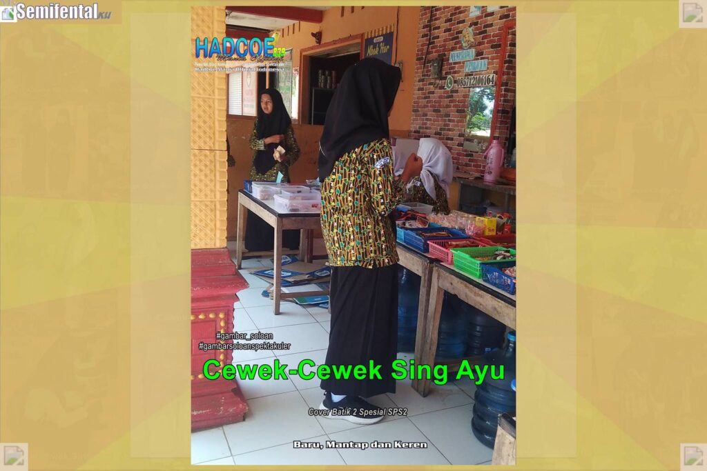 Gambar Soloan Spektakuler MY SF KU – SMA Soloan Spektakuler Cover Batik 2 Spesial SPS2 67 B