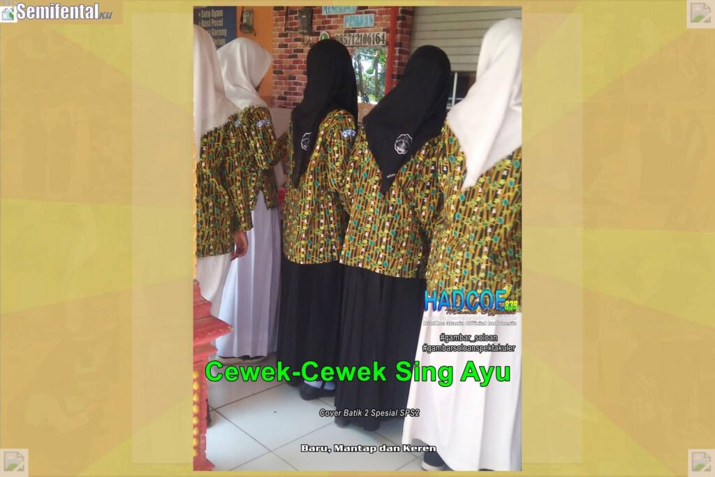 Gambar Soloan Spektakuler MY SF KU – SMA Soloan Spektakuler Cover Batik 2 Spesial SPS2 67 B