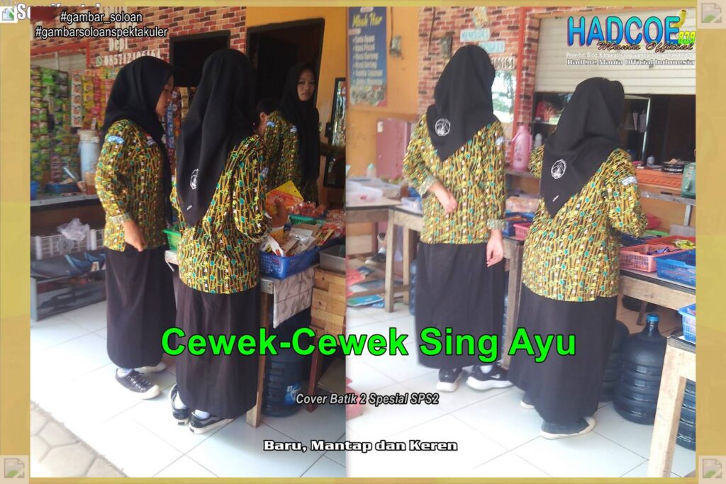 Gambar Soloan Spektakuler MY SF KU – SMA Soloan Spektakuler Cover Batik 2 Spesial SPS2 67 B