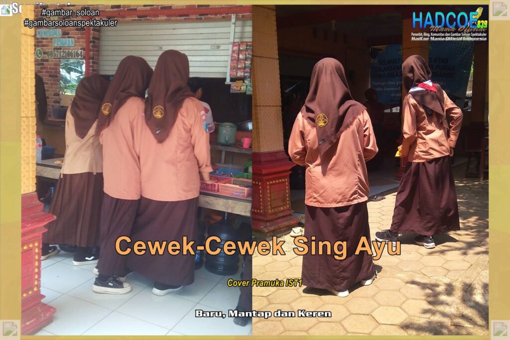 Gambar Soloan Spektakuler MY SF KU – Gambar SMA Soloan Spektakuler Cover Pramuka IST1 67 B