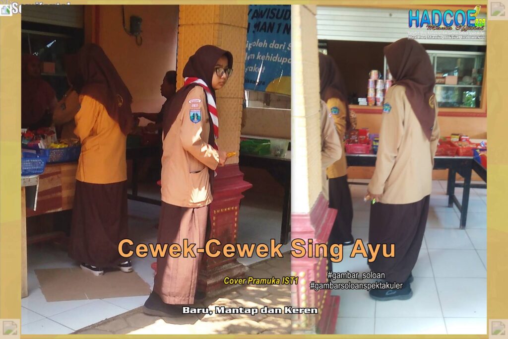 Gambar Soloan Spektakuler MY SF KU – Gambar SMA Soloan Spektakuler Cover Pramuka IST1 67 B